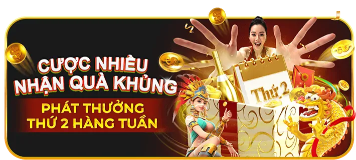 Thưởng chào mừng VN88